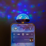 KIKKERLAND DISCO LIGHT USB - C