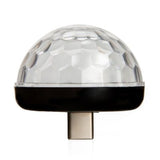 KIKKERLAND DISCO LIGHT USB - C