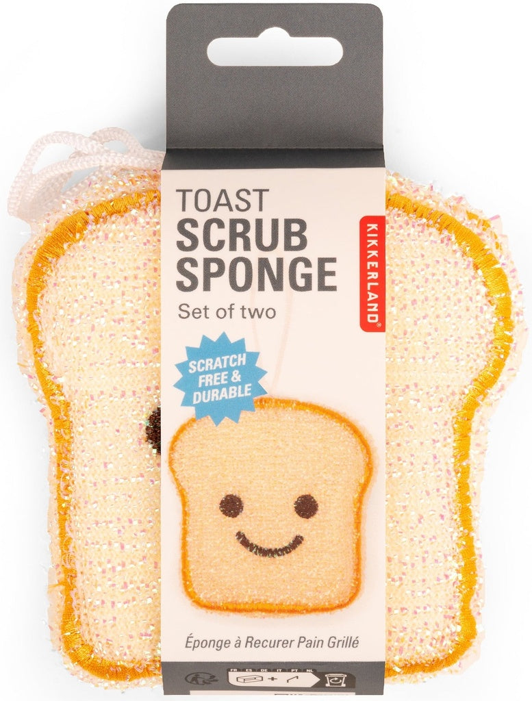 Kikkerland Toast Scrubber Kikkerland Toast Scrubber