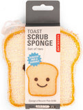 Kikkerland Toast Scrubber