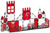 Xinaida 32-Piece Firefighter Series Magnetic Building Blocks