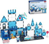 TOOKY TOYS POLICE SERIES GLASS MAGNETIC BUILDING BLOCKS 42(PCS)