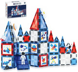 TOOKY TOYS SPACE SERIES COLOR WINDOW MAGNETIC TILES
