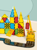 TOOKY TOYS  ENGINEERING UV LARGE MAGNETIC BUILDING BLOCKS 50(PCS)