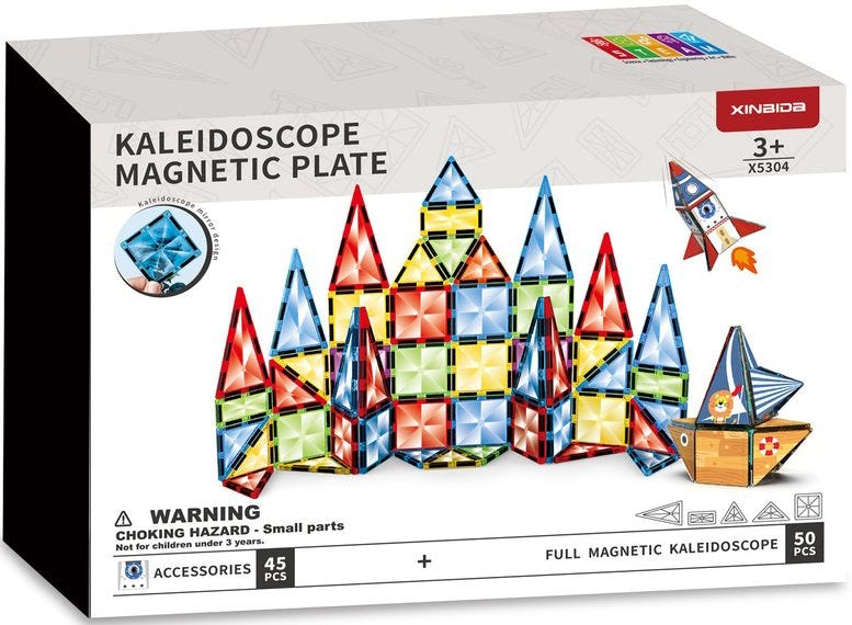 Xinaida Kaleidoscope Diamond Pattern 50 pcs Xinaida Kaleidoscope Diamond Pattern 50 pcs