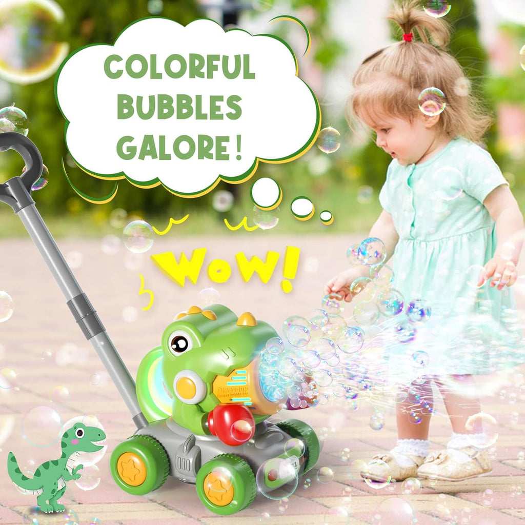 KIKKERLAND Bubble Machine Boxing Dinosaur KIKKERLAND Bubble Machine Boxing Dinosaur