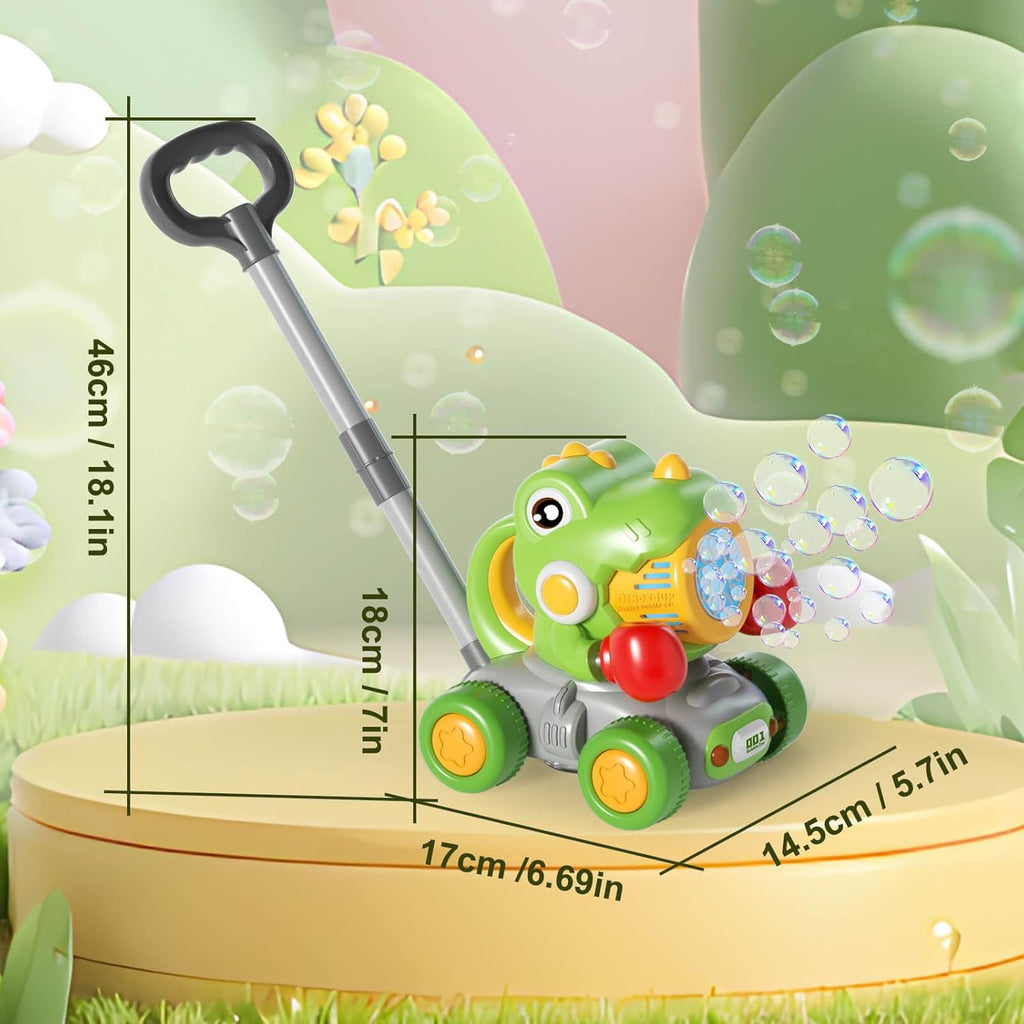 KIKKERLAND Bubble Machine Boxing Dinosaur KIKKERLAND Bubble Machine Boxing Dinosaur