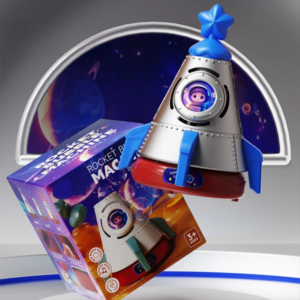 KIKKERLAND ROTATING ROCKET BUBBLE KIKKERLAND ROTATING ROCKET BUBBLE