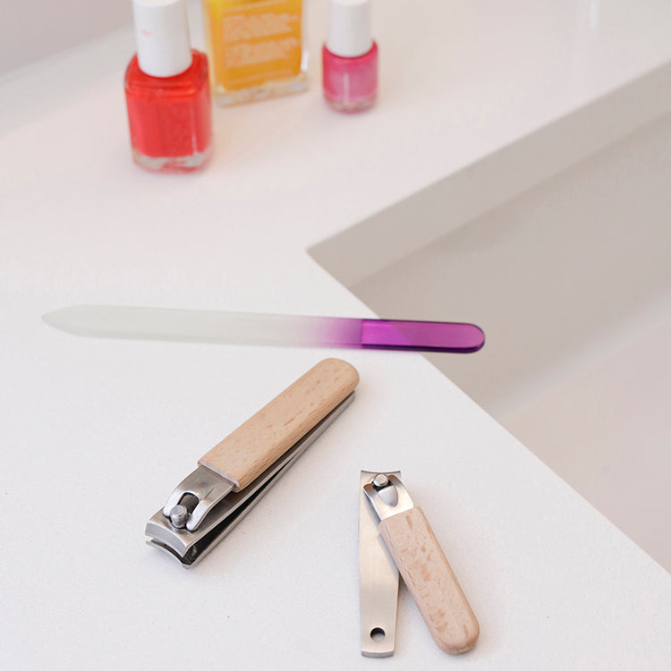 Kikkerland Wood Nail Clipper Kikkerland Wood Nail Clipper