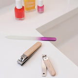 Kikkerland Wood Nail Clipper