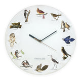Kikkerland Bird Call Wall Clock