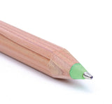 Kikkerland Wooden Ballpoint Pen in a Tub