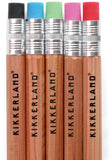 Kikkerland Wooden Ballpoint Pen in a Tub