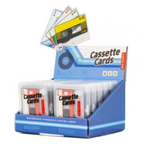 KIKKERLAND Cassette Playing Cards
