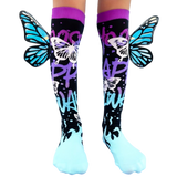 Kikkerland Flying Butterfly 3D Socks