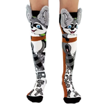 Kikkerland Raccoon 3D Socks