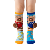 Kikkerland Capybara Basketball 3D Socks