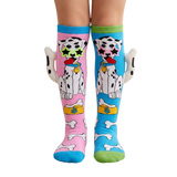 Kikkerland Polka Dot Puppy Socks