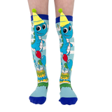 Kikkerland Dinosaur 3D Socks