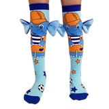 Kikkerland Cartoon Elephant 3D Socks