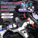 2 IN 1 Remote Control Drone & Stunt Car