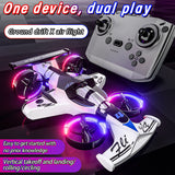 2 IN 1 Remote Control Drone & Stunt Car