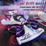 2 IN 1 Remote Control Drone & Stunt Car