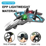 Remote-controlled Starfighter Plane