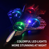 Remote-controlled Starfighter Plane
