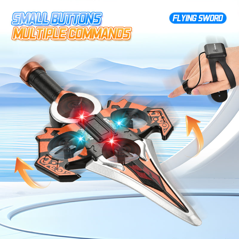 Flying Sword Drone - Yellow Flying Sword Drone - Yellow