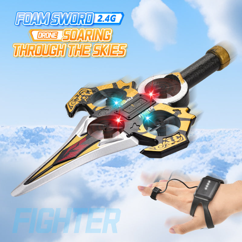 Flying Sword Drone - Yellow Flying Sword Drone - Yellow