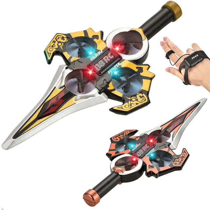 Flying Sword Drone - Yellow