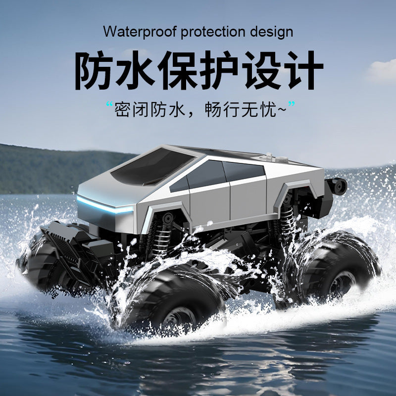 Tesla Amphibious Racing Car Tesla Amphibious Racing Car