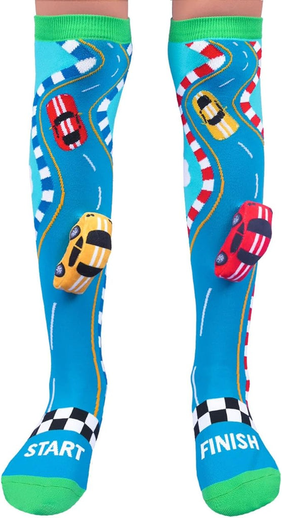 KIKKERLAND Racing Car Kids Socks KIKKERLAND Racing Car Kids Socks