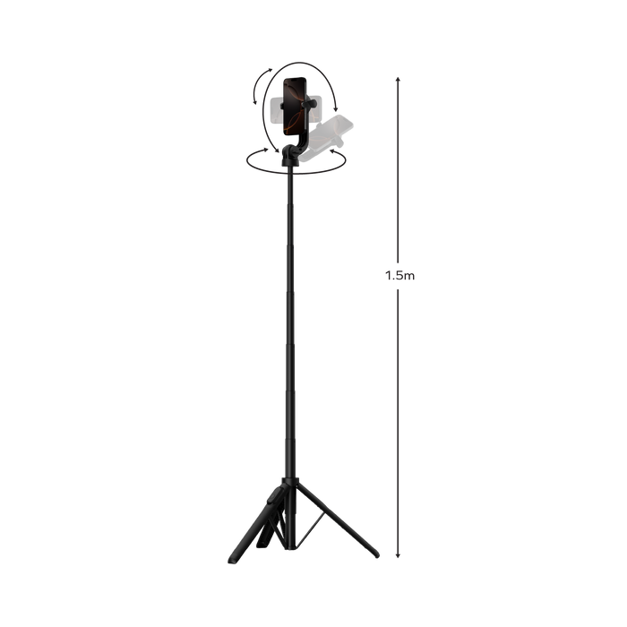 MOMAX 1-SNAP MAGNETIC SELFIE STICK MOMAX 1-SNAP MAGNETIC SELFIE STICK