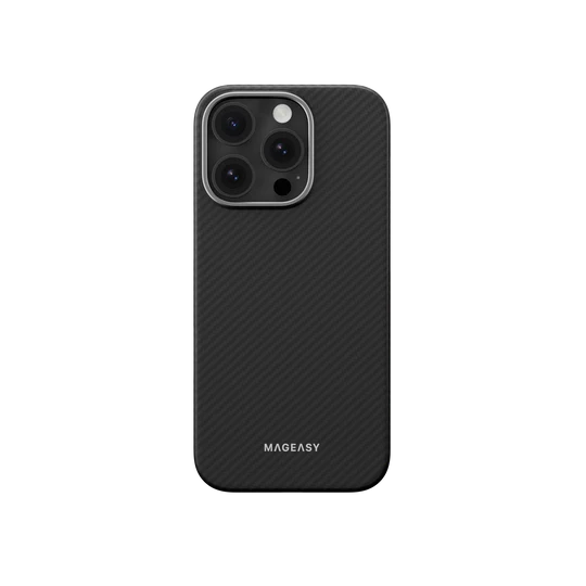 MAGEASY Kev M Aramid Fiber Protective iPhone 16 Pro Case