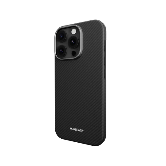 MAGEASY Kev M Aramid Fiber Protective iPhone 16 Pro Case MAGEASY Kev M Aramid Fiber Protective iPhone 16 Pro Case