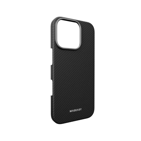 MAGEASY Kev M Aramid Fiber Protective iPhone 16 Pro Case MAGEASY Kev M Aramid Fiber Protective iPhone 16 Pro Case