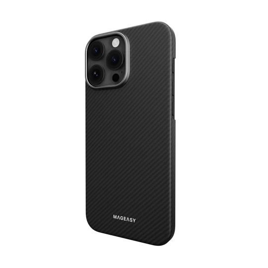 MAGEASY Kev M Aramid Fiber Protective iPhone 16 Pro Max Case MAGEASY Kev M Aramid Fiber Protective iPhone 16 Pro Max Case