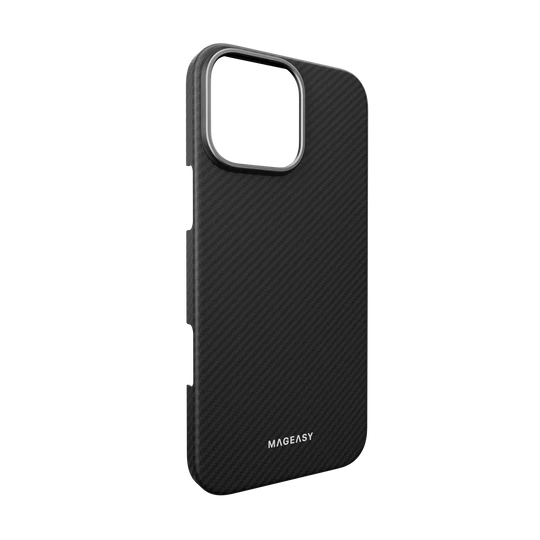 MAGEASY Kev M Aramid Fiber Protective iPhone 16 Pro Max Case MAGEASY Kev M Aramid Fiber Protective iPhone 16 Pro Max Case