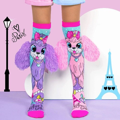Kikkerland Coco in Paris Kids Socks Kikkerland Coco in Paris Kids Socks