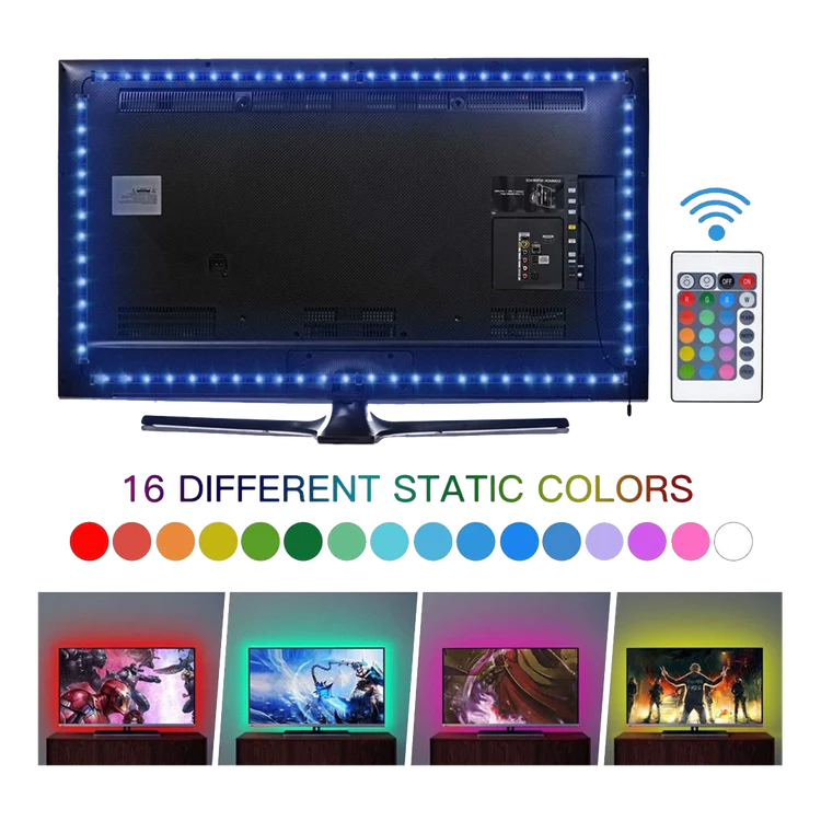 Twisted Minds Gaming Monitor/Tv RGB LED Strip WIFI