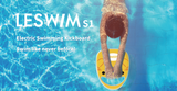 LESWIM S1 Motorized Swimming Kickboard-Yellow