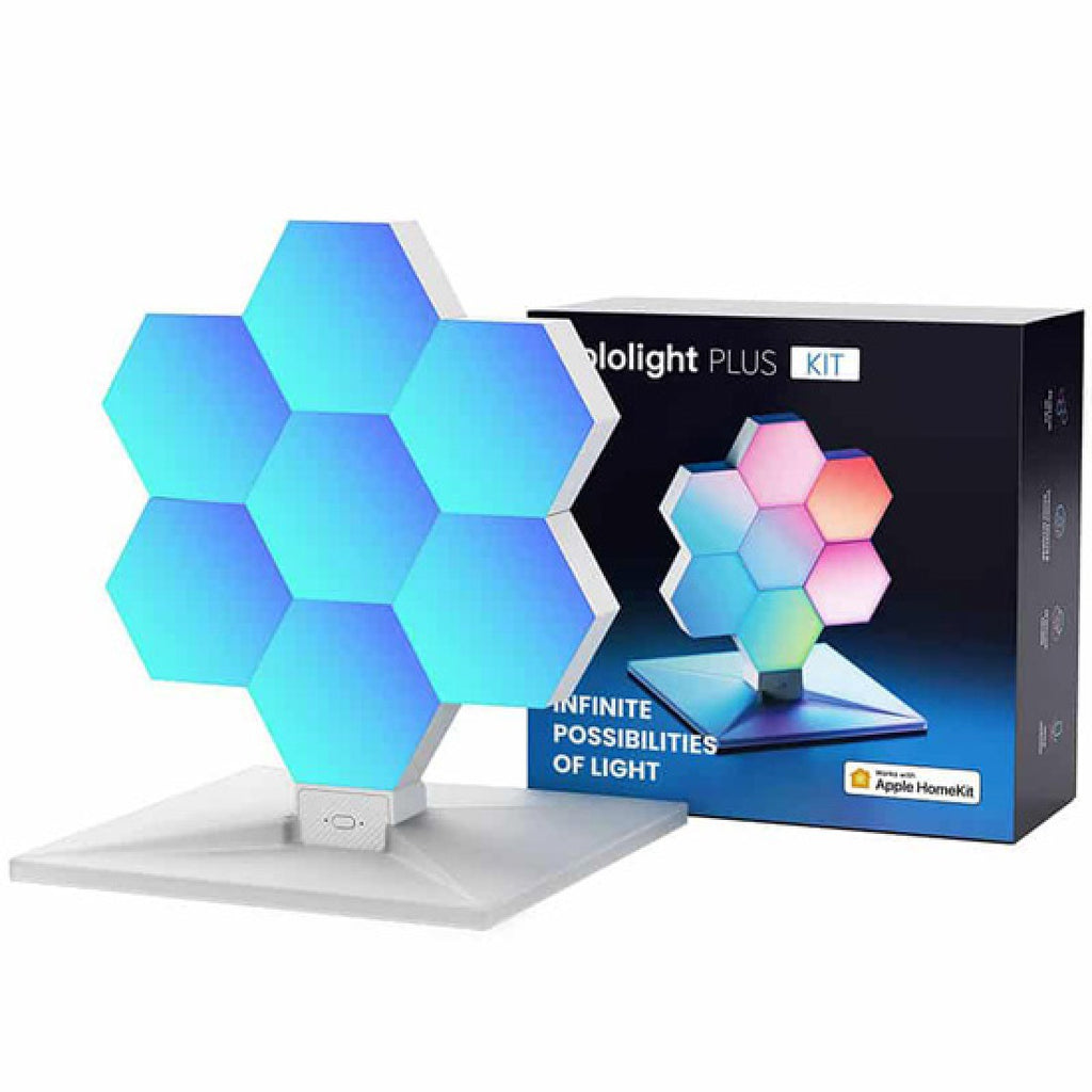 Lifesmart Cololight PLUS KIT - 7 Pack Starter Kit with Stand Lifesmart Cololight PLUS KIT - 7 Pack Starter Kit with Stand
