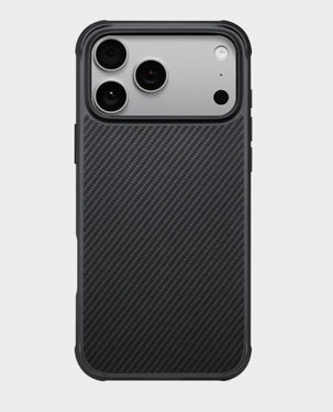 PITAKA ARAMID ULTRA GUARD CASE FOR IPHONE 17 PRO MAX-BLACK/GREY PITAKA ARAMID ULTRA GUARD CASE FOR IPHONE 17 PRO MAX-BLACK/GREY