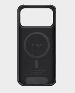 PITAKA ARAMID PRO GUARD CASE IPHONE 17 PRO MAX -BLACK/GRAY PITAKA ARAMID PRO GUARD CASE IPHONE 17 PRO MAX -BLACK/GRAY