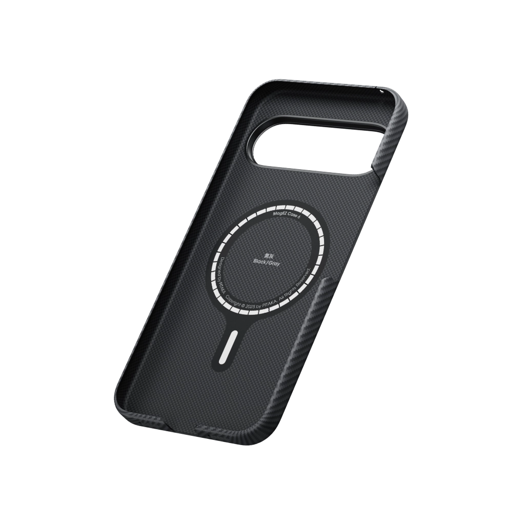 PITAKA ULTRA SLIM CASE FOR GOOGLE PIXEL 10 PRO XL-BLACK/GREY PITAKA ULTRA SLIM CASE FOR GOOGLE PIXEL 10 PRO XL-BLACK/GREY