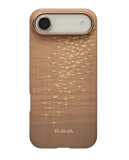 PITAKA Glints Of Gold Ultra-Slim Case For iPhone 17 Air - Golden Glint
