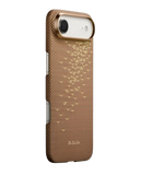 PITAKA Glints Of Gold Ultra-Slim Case For iPhone 17 Air - Golden Glint