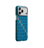 PITAKA Happiness Rides Ultra Slim Case For iPhone 17 Pro Max - Indigo
